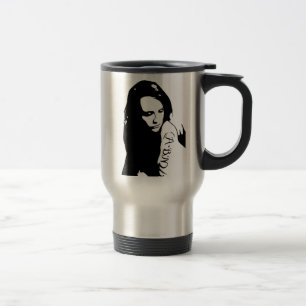Caneca Térmica Garota Tatuada