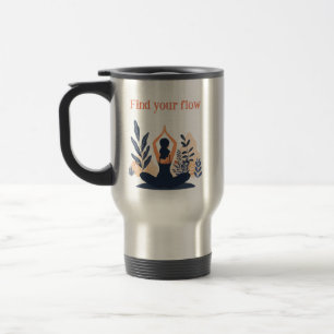Caneca Térmica Garota yoga