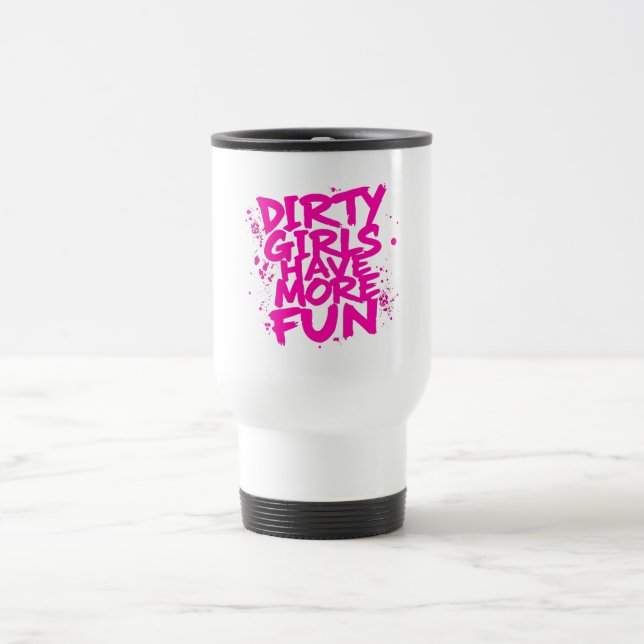 Caneca Térmica Garotas Sujas se Divertem Mais Mudder Mudando Garo (Centro)