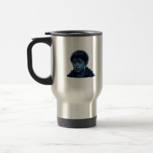 Caneca Térmica Garoto com lágrimas