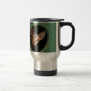 Caneca Térmica Gatinho bonito do sphynx