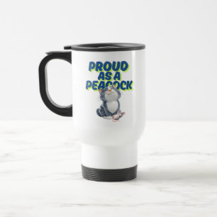 Caneca Térmica Gatinho Fofo