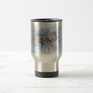 Caneca Térmica Gatinho sonolento