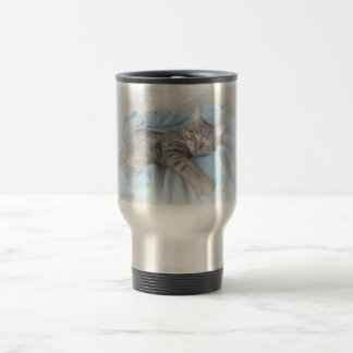Caneca Térmica Gatinho sonolento