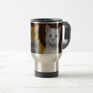 Caneca Térmica Gatinhos Reproduzíveis