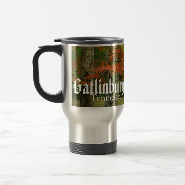 Caneca Térmica Gatlinburg, Tennessee - cabine da angra de Cades (Esquerda)