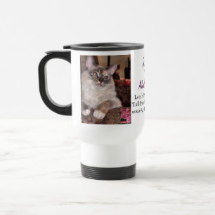 Caneca Térmica Gato