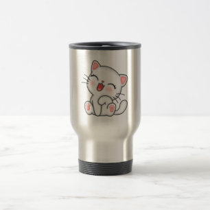 Caneca Térmica Gato