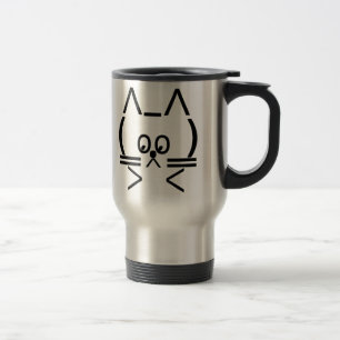 Caneca Térmica Gato ASCII