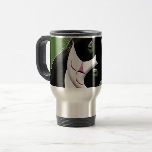 Caneca Térmica Gato Cinto