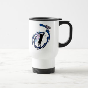 Caneca Térmica Gato Cósmico Dandelion