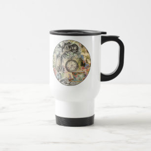 Caneca Térmica Gato de Cheshire Alice no País das Maravilhas Clás