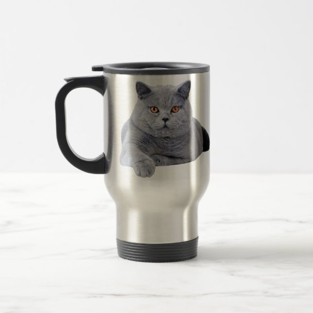 Caneca Térmica gato-do-mato-pequeno (Esquerda)