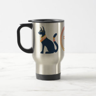 Caneca Térmica Gato Egípcio