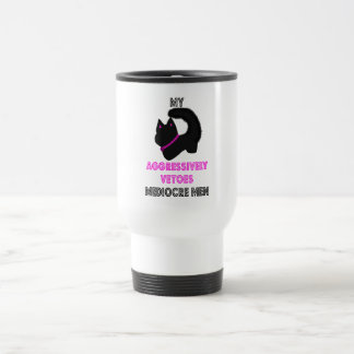 Caneca Térmica Gato fofo com atitude