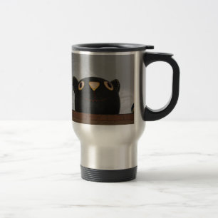 Caneca Térmica Gato Negro