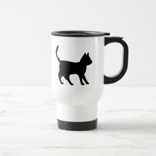 Caneca Térmica Gato Negro