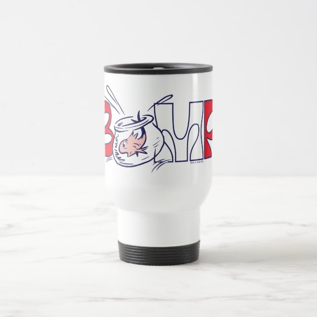 Caneca Térmica Gato no Chapéu | Bump (Centro)