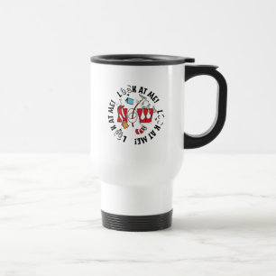 Caneca Térmica Gato no Chapéu   Olhe Para Mim! Olhe Para Mim!