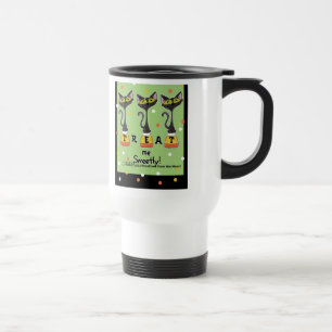 Caneca Térmica Gato no Milho Doce Trate-Me