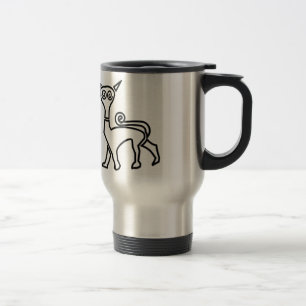 Caneca Térmica Gato Pictish