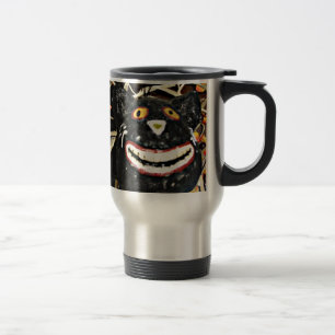 Caneca Térmica Gato Preto