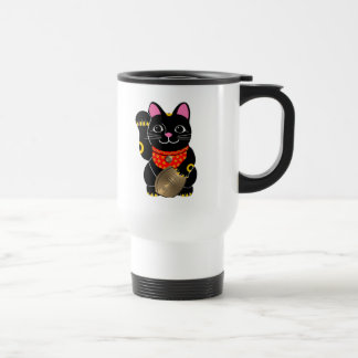 Caneca Térmica Gato preto