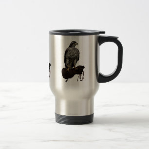 Caneca Térmica Gavião-de-asa-larga no Punho