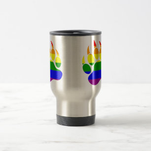 Caneca Térmica Gay Bear Arco Arco Arco-Íris Incrível