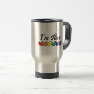 Caneca Térmica Gay Casais Correspondentes A LGBT Im Seu Orgulho g