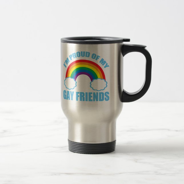 Caneca Térmica Gay Friends (Direita)