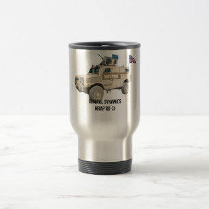 CANECA TÉRMICA GDLS MRAP RG-31