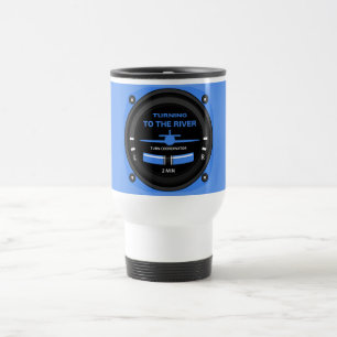 Caneca Térmica Geek de aviação piloto