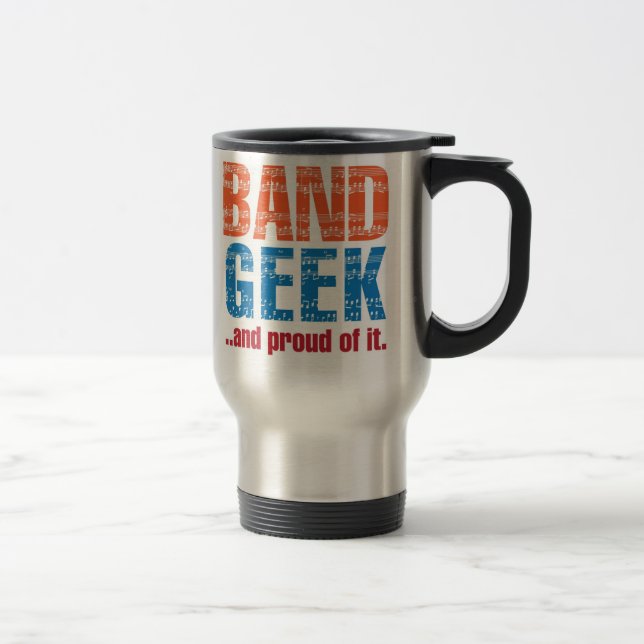 Caneca Térmica Geek de Banda ...e orgulhoso disso. (Direita)