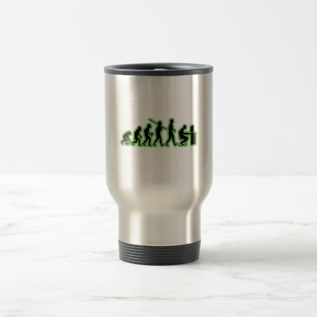Caneca Térmica Geek do computador (Centro)