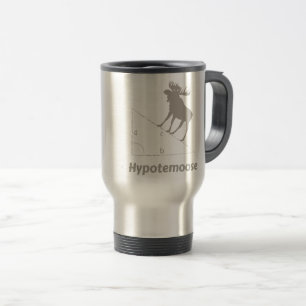 Caneca Térmica Geek Matemático Hipotemose