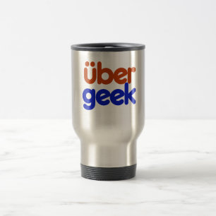 Caneca Térmica Geek Uber