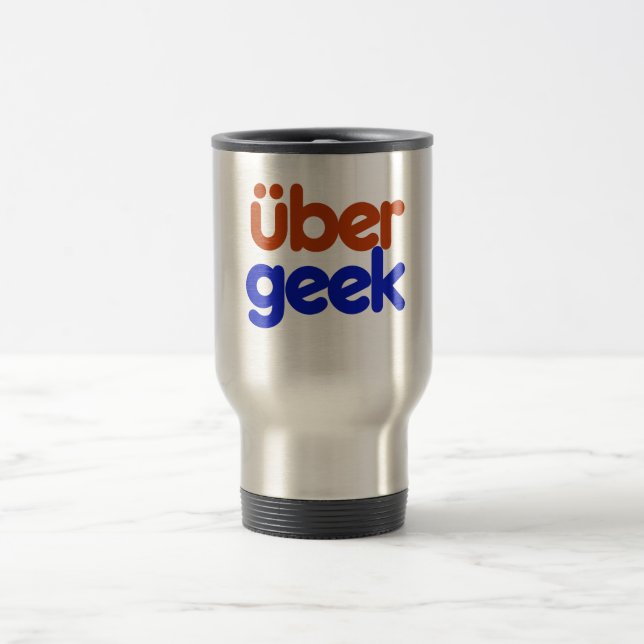 Caneca Térmica Geek Uber (Centro)