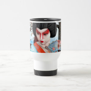Caneca Térmica Géisha
