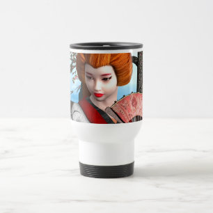 Caneca Térmica Géisha