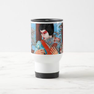 Caneca Térmica Geisha
