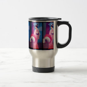 Caneca Térmica Geisha Dance