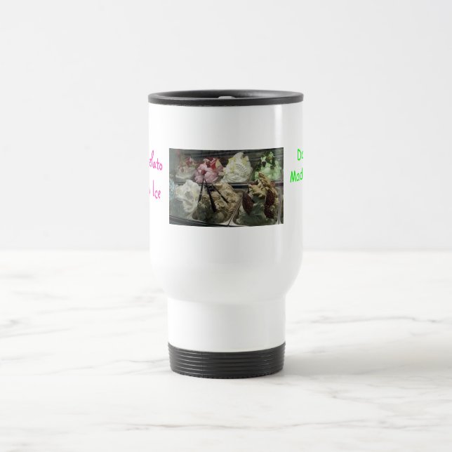 Caneca Térmica gelato5, leiteria FreeMade à ordem, o Gelat de (Centro)