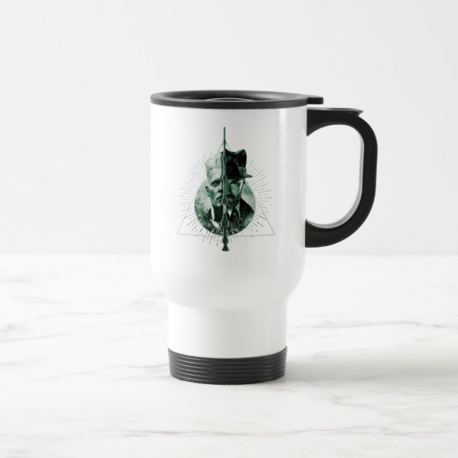 Caneca Térmica GELLERT GRINDELWALD™ Versus Dumbledore (Direita)
