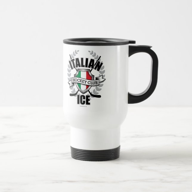 Caneca Térmica Gelo Italiano (Direita)
