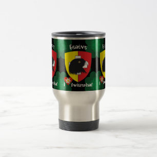 Caneca Térmica Genebra, Genève, Ginevra, Genevra taça