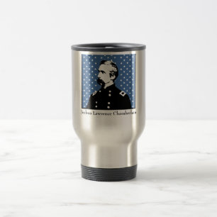 Caneca Térmica General Chamberlain e bandeira de MOH