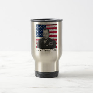Caneca Térmica General Extrator e a bandeira americana