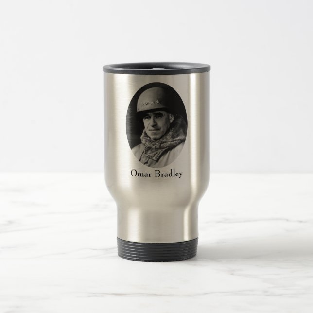 Caneca Térmica General Omar Bradley (Centro)