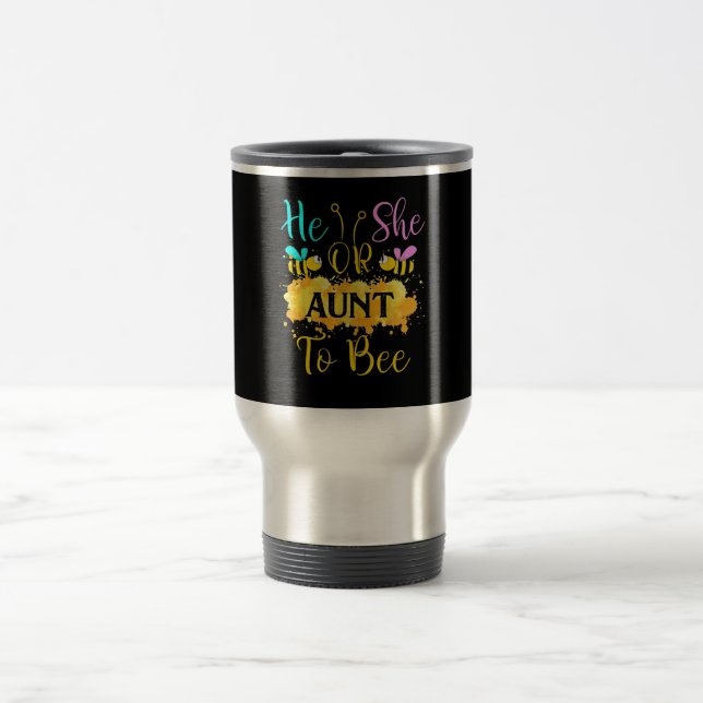 Caneca Térmica Gênero Revela O Que Será - Presente Para Tia (Centro)